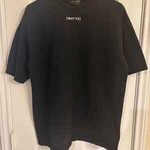 White Fox Boutique Limited Edition Men’s Black Tshirt Size Small
